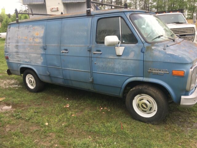 1986 Chevrolet G20 Van - photo 2