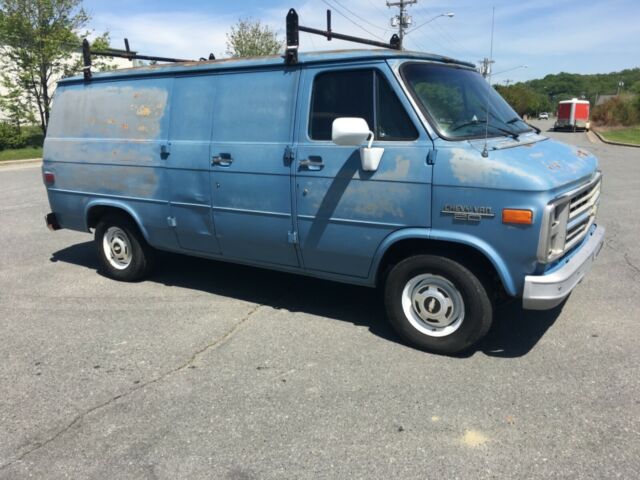 1986 Chevrolet G20 Van - photo 3