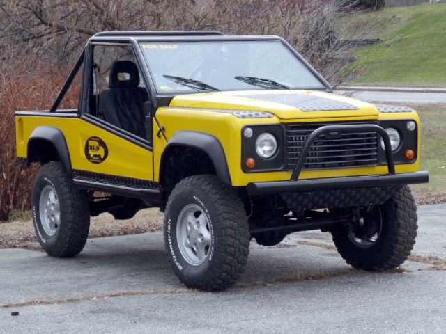 NCF SAHARA - LAND ROVER CUSTOM OFF-ROADER 1987 Land Rover Defender