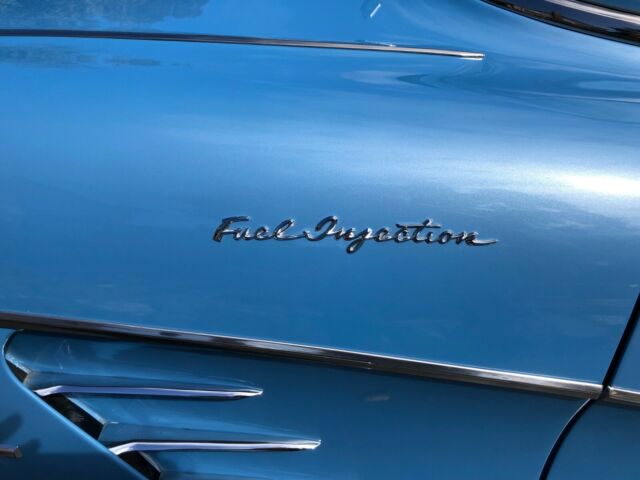 1961 Chevrolet Corvette Jewel Blue Interior - photo 5