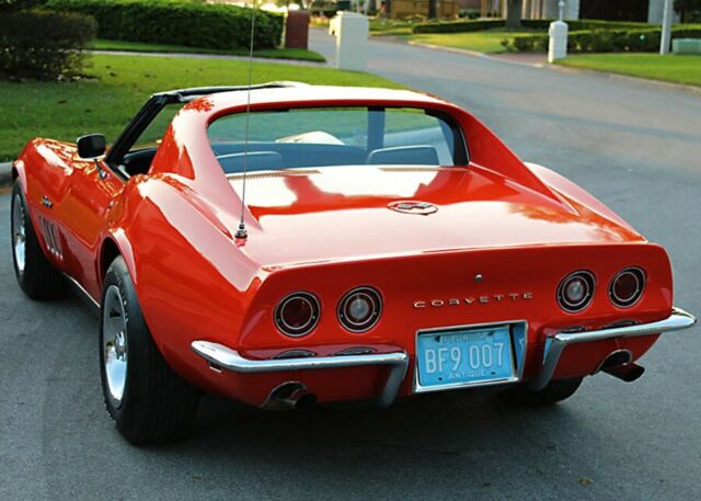 1969 Chevrolet Corvette TTOP COUPE - NCRS TOP FLIGHT - 48K MI - photo 3