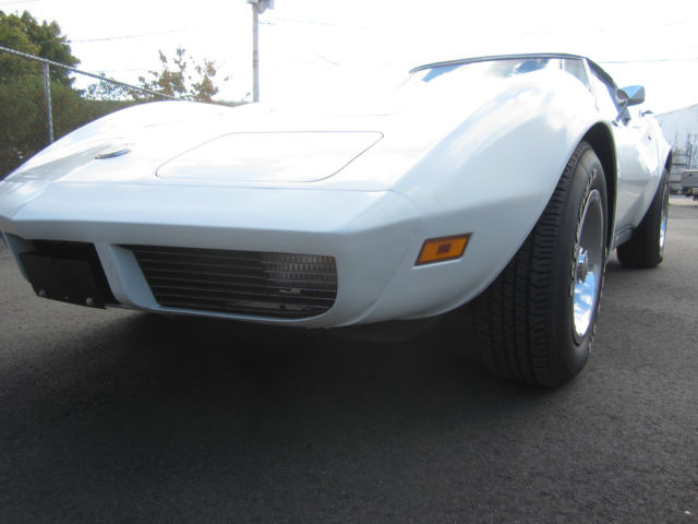 1973 Chevrolet Corvette 4sp DOCUMENTED SURVIVOR - photo 9
