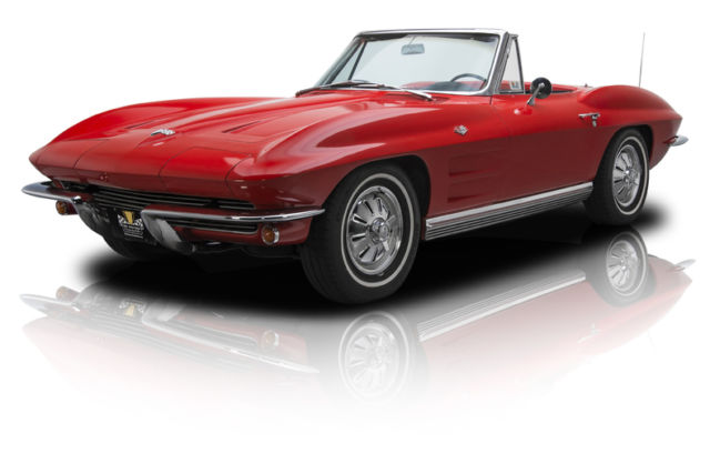 NCRS Top Flight Numbers Matching Corvette Sting Ray Roadster 327/300 HP 4 Speed 1964 Chevrolet Corvette Sting Ray