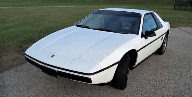 Near Flawless Meticulously Cared For Low Mileage Excellent Running and Driving 1984 Pontiac Fiero 2M4