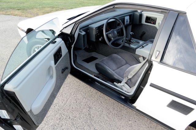 1984 Pontiac Fiero 2M4 - photo 11