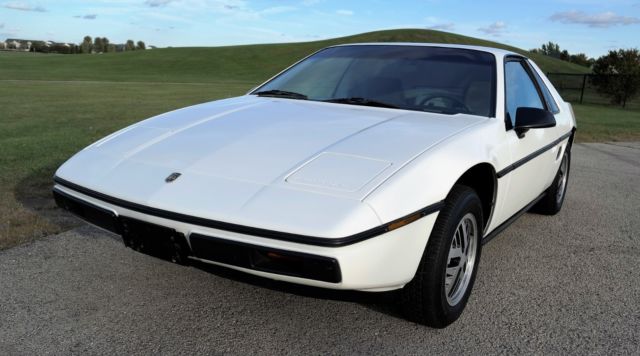 1984 Pontiac Fiero 2M4 - photo 4