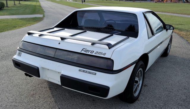 1984 Pontiac Fiero 2M4 - photo 6