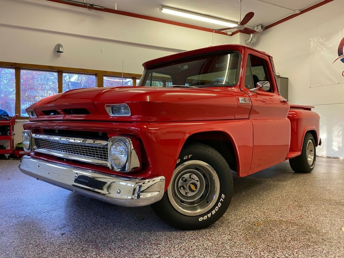 NEAR FLAWLESS RESTORATION - 350 - 700R4 - BIG BACK WINDOW 1965 Chevrolet C-10
