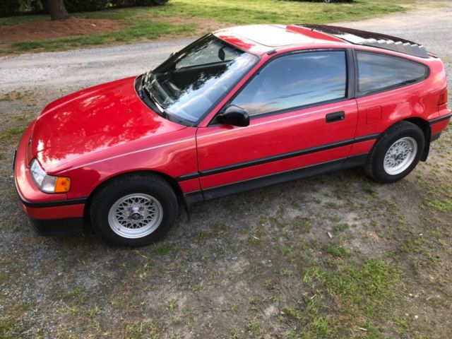 1988 Honda CRX Si - photo 2
