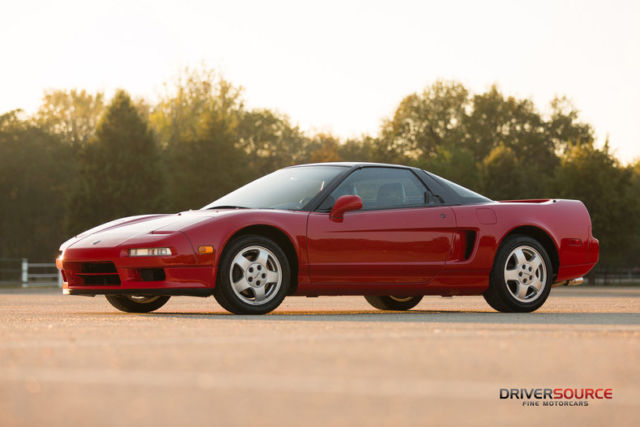 NEAR MINT, STOCK EXAMPLE! 29,500 Miles from New! Original Window Sticker 1993 Acura NSX Base Coupe 2-Door