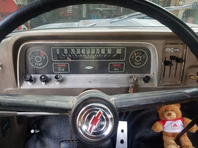 1965 Chevrolet C-10 Fleet Side - photo 11