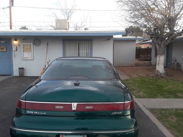 1993 Lincoln Mark Series 2 Door - photo 4