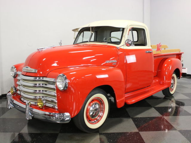 NEAR PERFECT, 235 INLINE 6, UPGRADED 4 SPD MANUAL, GREAT COLORS, HONEST & SOLID! 1952 Chevrolet Other Pickups