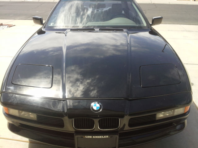 Near perfect 58k miles with CONSTANT upkeep from rust free SOUTH WEST GARAGED!! 1992 BMW 8-Series