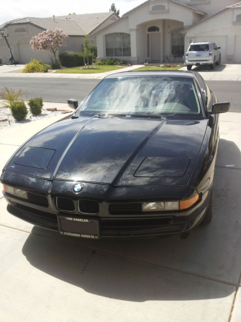 1992 BMW 8-Series - photo 10