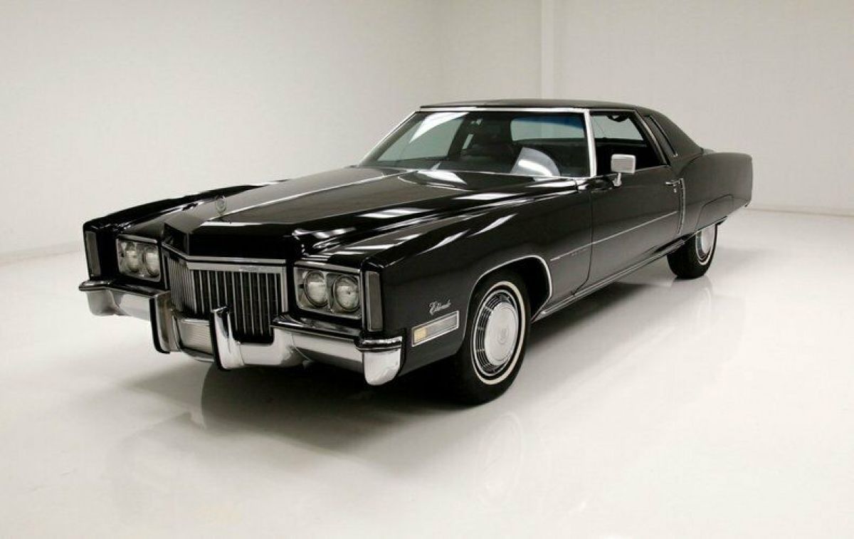 Near Perfect Paint/Leather Interior/500ci V8 4 BBL Carb/Beautiful Classic 1972 Cadillac Eldorado