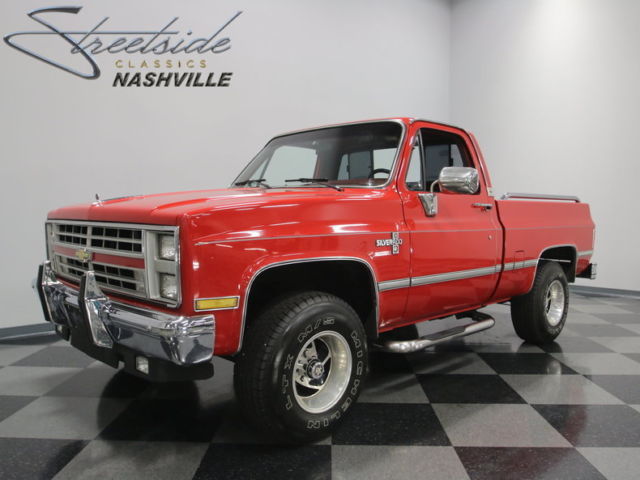 NEAR PERFECT, ZZ4 350 V8, 700R4 AUTO, A/C, PWR STEER/FRONT DISCS, PWR WIN/LOCKS! 1985 Chevrolet Silverado 1500