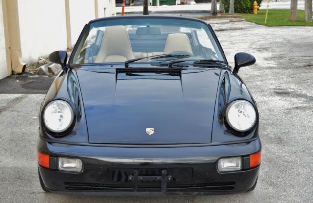 1991 Porsche 911 2 Door Cabriolet C2 Manual - photo 6