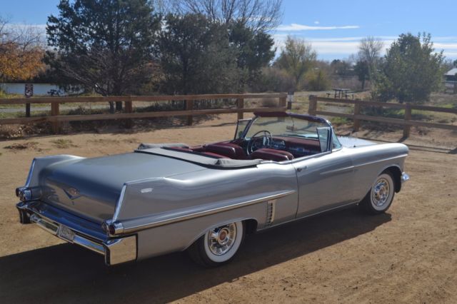 1957 Cadillac DeVille Coupe DeVille Convertible Series 62 - photo 6