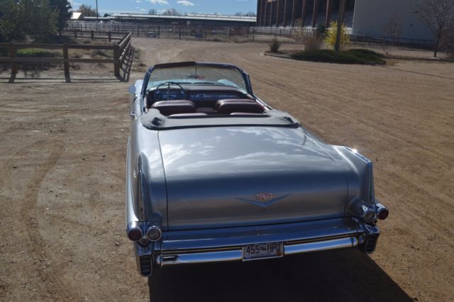 1957 Cadillac DeVille Coupe DeVille Convertible Series 62 - photo 8
