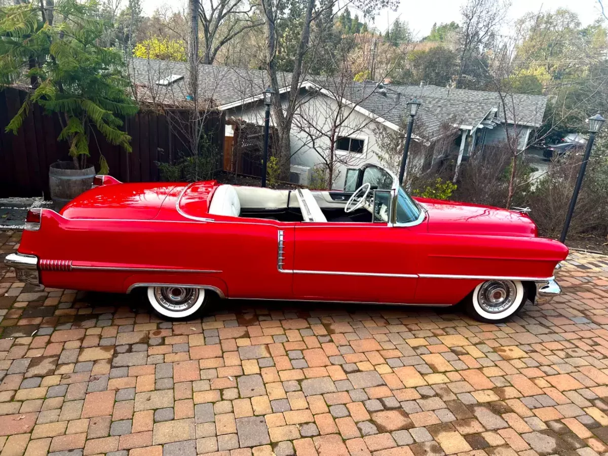 Nearly perfect condition, driving strong 365 V8, , Conversion tuning. 1956 Cadillac DeVille Coupe deVille