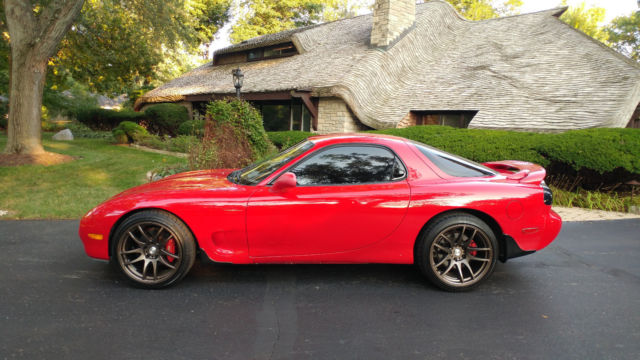 nearly stock fd3s RX7 1993 Mazda RX-7 Twin Turbo 5spd