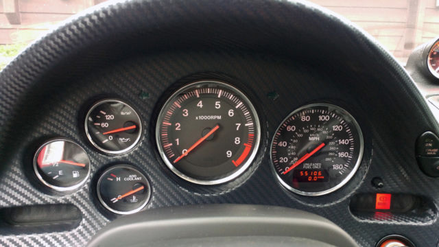 1993 Mazda RX-7 Twin Turbo 5spd - photo 11