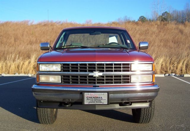 1992 Chevrolet C/K Pickup 1500 4X4 Z-71 SILVERADO TRIM SHORT BED REG CAB 4WD RIG - photo 11