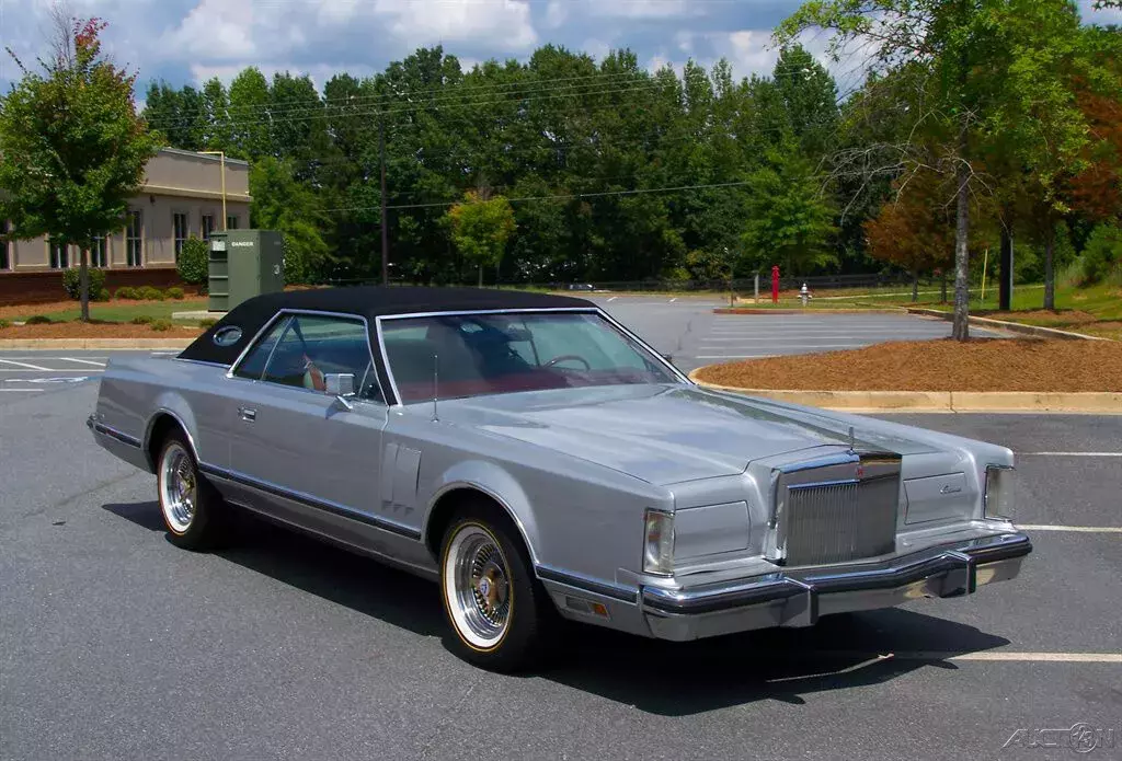 NEAT CLEAN A/C LEATHER COACH ROOF COMP 2 IV II III VI VIII VII CADILLAC ELDORADO 1978 Lincoln Mark V EMILIO PUCCI 7.5L 460 V8 4BBL SHARP PREMIUM COUPE HARDTOP