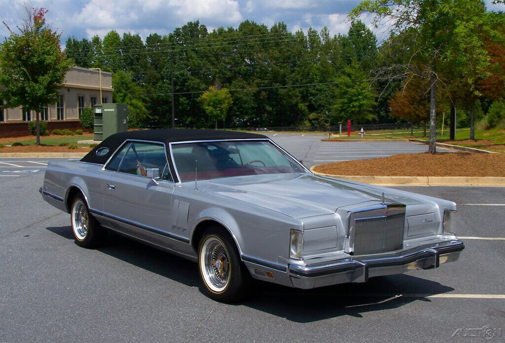 1978 Lincoln Mark V EMILIO PUCCI 7.5L 460 V8 4BBL SHARP PREMIUM COUPE HARDTOP - photo 13