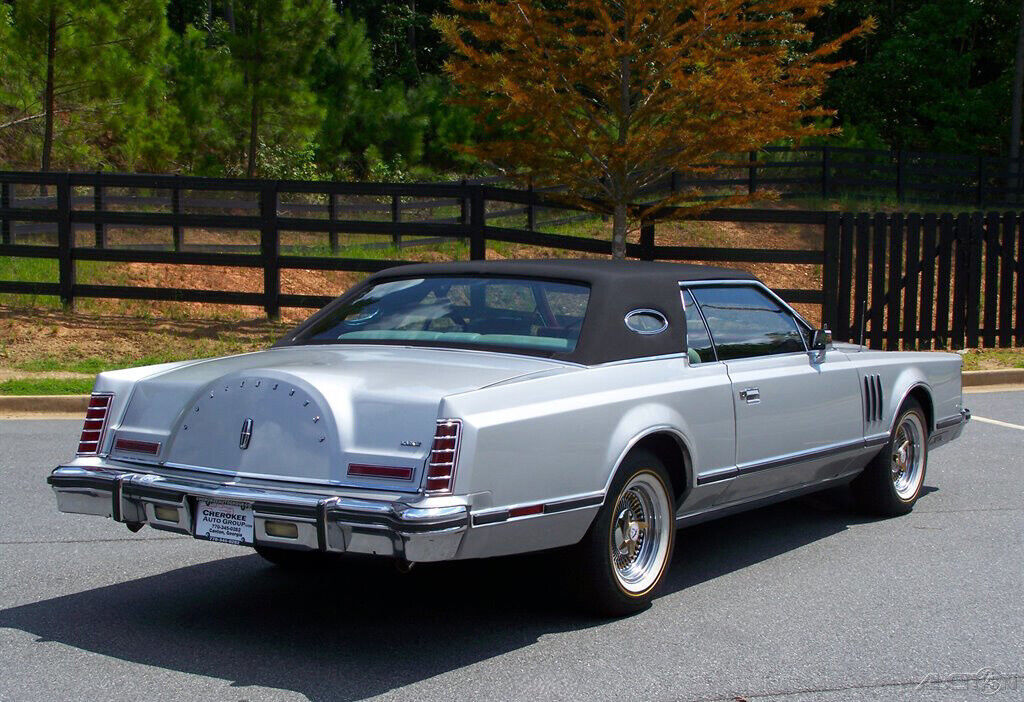 1978 Lincoln Mark V EMILIO PUCCI 7.5L 460 V8 4BBL SHARP PREMIUM COUPE HARDTOP - photo 2
