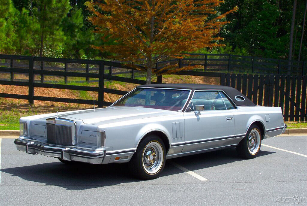 1978 Lincoln Mark V EMILIO PUCCI 7.5L 460 V8 4BBL SHARP PREMIUM COUPE HARDTOP - photo 3