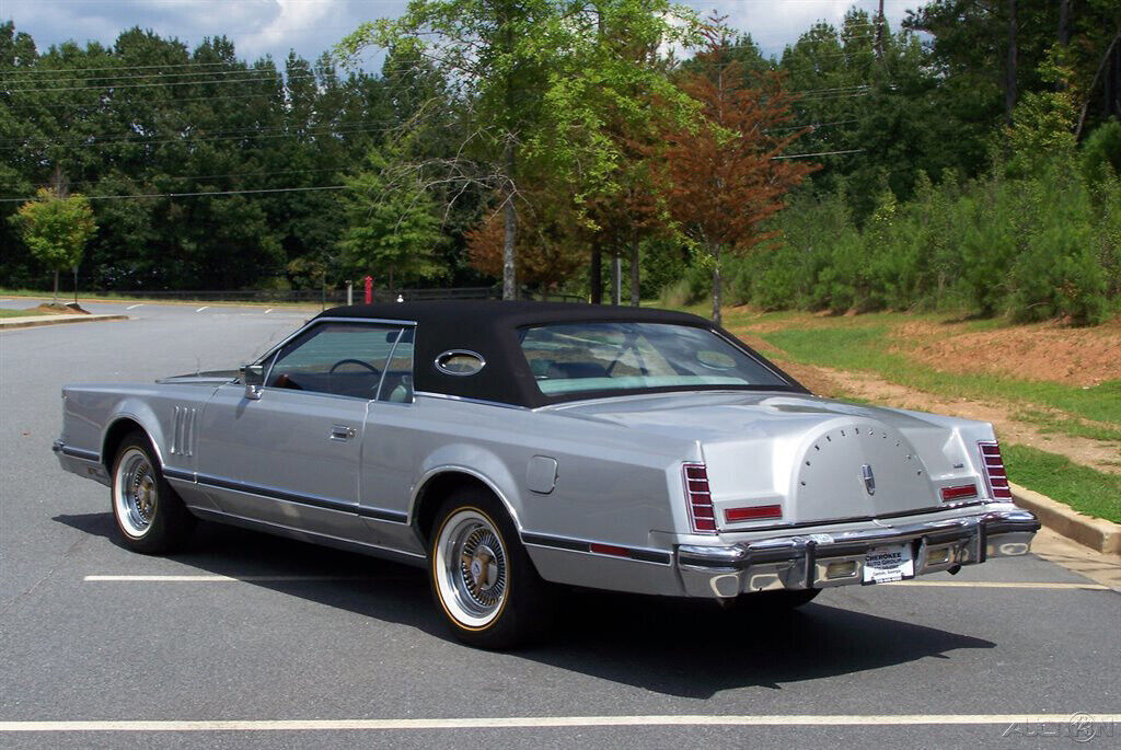 1978 Lincoln Mark V EMILIO PUCCI 7.5L 460 V8 4BBL SHARP PREMIUM COUPE HARDTOP - photo 4