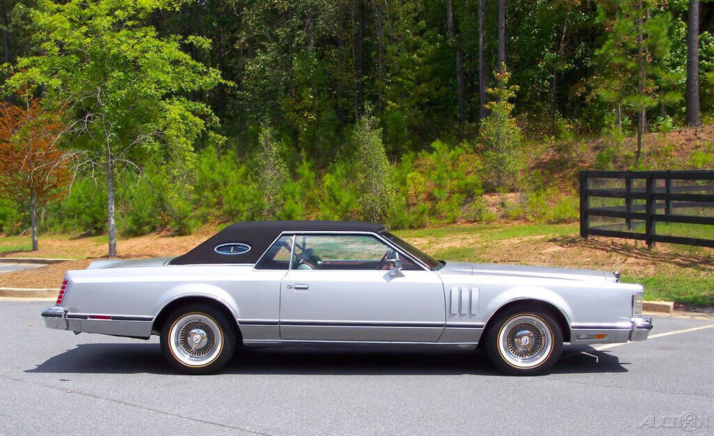 1978 Lincoln Mark V EMILIO PUCCI 7.5L 460 V8 4BBL SHARP PREMIUM COUPE HARDTOP - photo 7