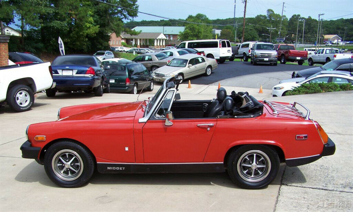 1977 MG Midget 4-SPEED 1500cc WEBER 2BBL ROADSTER CONVERTIBLE 2 SEATER CRUISER - photo 10