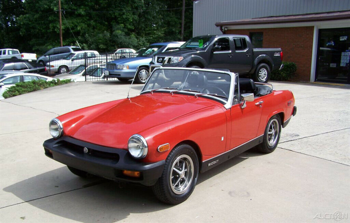 1977 MG Midget 4-SPEED 1500cc WEBER 2BBL ROADSTER CONVERTIBLE 2 SEATER CRUISER - photo 12