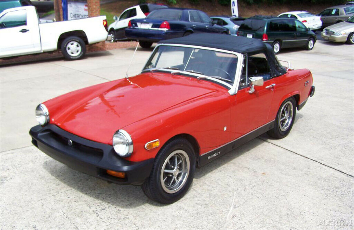 1977 MG Midget 4-SPEED 1500cc WEBER 2BBL ROADSTER CONVERTIBLE 2 SEATER CRUISER - photo 3