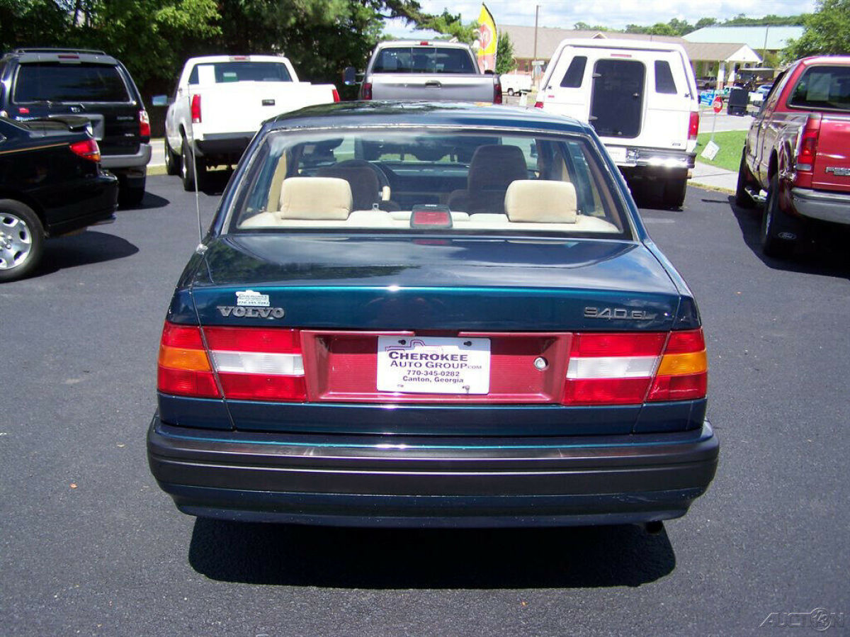 1992 Volvo 940 940 PREMIUM B230 INLINE 2.3L FUEL INJ 4CYL AUTO REAR WHEEL DRIVE - photo 12