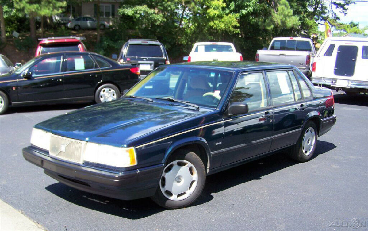 1992 Volvo 940 940 PREMIUM B230 INLINE 2.3L FUEL INJ 4CYL AUTO REAR WHEEL DRIVE - photo 3