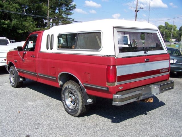 1989 Ford F-150 XLT Lariat 1-OWNER 4X4 4 SPEED WELL DOCUMNETED NEE - photo 2