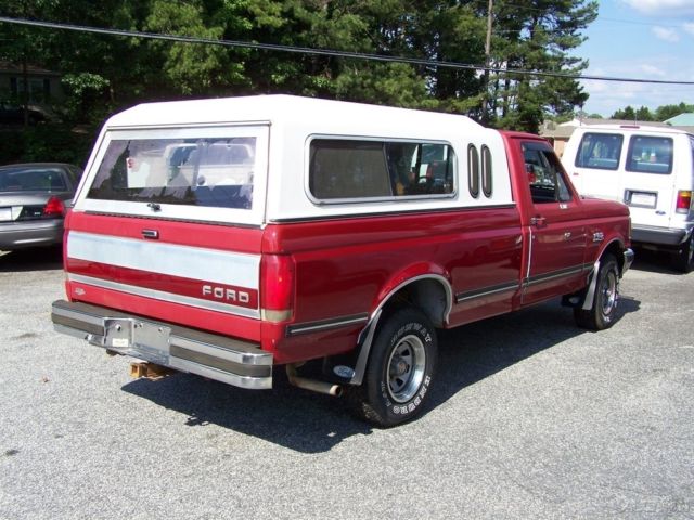 1989 Ford F-150 XLT Lariat 1-OWNER 4X4 4 SPEED WELL DOCUMNETED NEE - photo 4