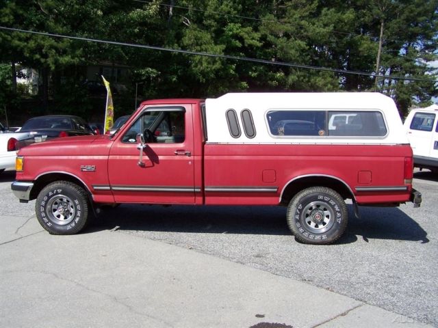 1989 Ford F-150 XLT Lariat 1-OWNER 4X4 4 SPEED WELL DOCUMNETED NEE - photo 5