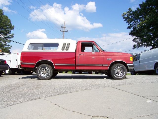 1989 Ford F-150 XLT Lariat 1-OWNER 4X4 4 SPEED WELL DOCUMNETED NEE - photo 6