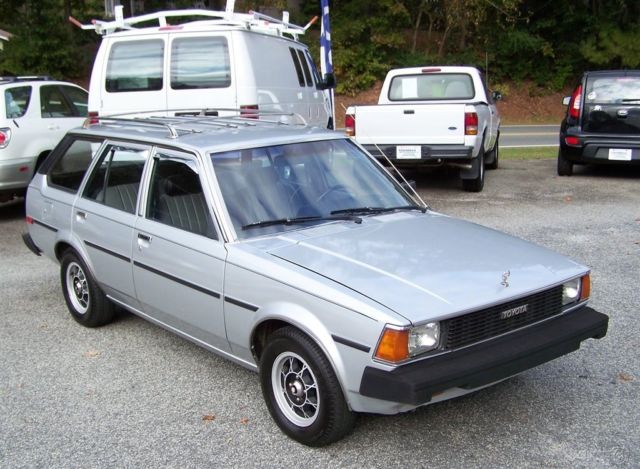 NEAT GA RUST FREE ORIGINAL SURVIVOR 1.6L SEE VIDEO & 75 PICS ALLOYS COOL MACHINE 1983 Toyota Corolla DLX 598K 5-SPEED COLD AC TURN KEY READY TO GO RWD WAGON