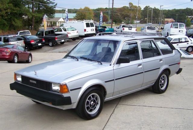 1983 Toyota Corolla DLX 598K 5-SPEED COLD AC TURN KEY READY TO GO RWD WAGON - photo 3