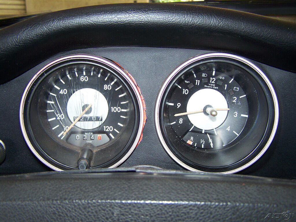 1974 Volkswagen Karmann Ghia 1600 CC DUAL PORT 4 -SPEED SHARP RESTORED COUPE - photo 10