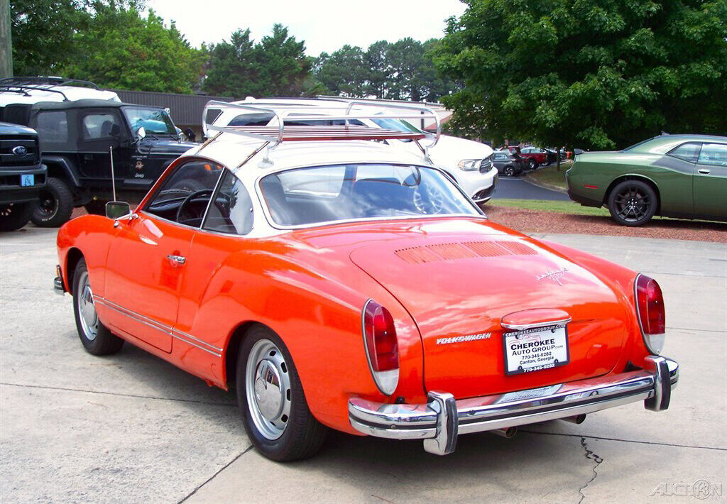 1974 Volkswagen Karmann Ghia 1600 CC DUAL PORT 4 -SPEED SHARP RESTORED COUPE - photo 2