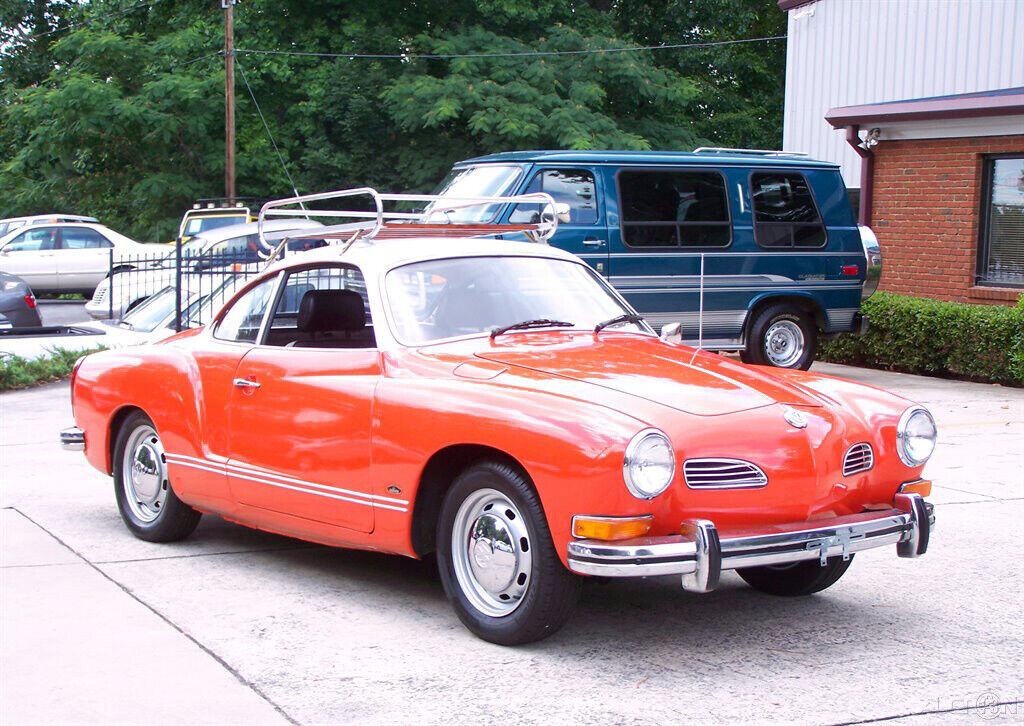 1974 Volkswagen Karmann Ghia 1600 CC DUAL PORT 4 -SPEED SHARP RESTORED COUPE - photo 3