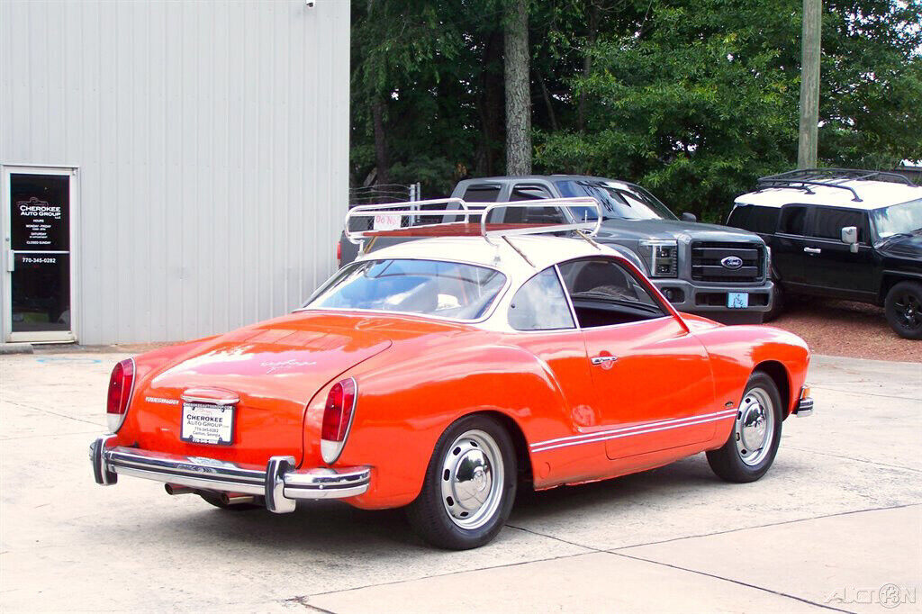 1974 Volkswagen Karmann Ghia 1600 CC DUAL PORT 4 -SPEED SHARP RESTORED COUPE - photo 4