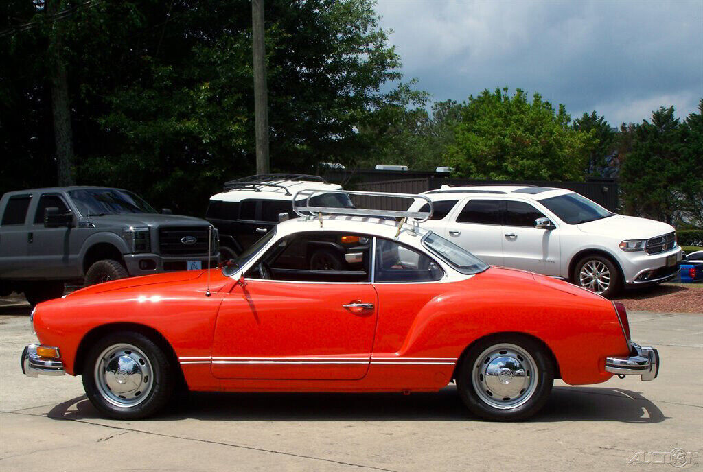 1974 Volkswagen Karmann Ghia 1600 CC DUAL PORT 4 -SPEED SHARP RESTORED COUPE - photo 5